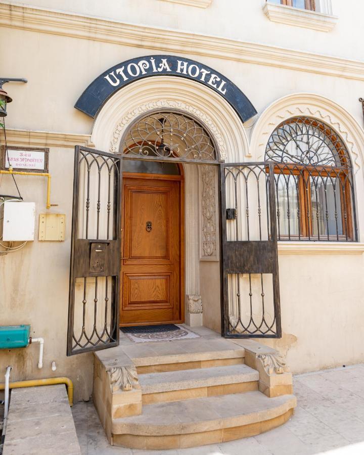 Utopia Hotel Baku Exterior photo